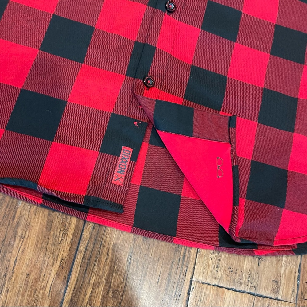 DIXXON Flannel Co, REDRUM Long Sleeve Button Up Shirt - Picture 3 of 10